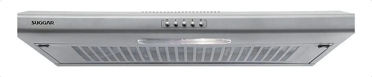 Depurador de Cozinha Suggar Slim com Manta - Bivolt 110V/220V