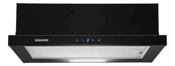 Depurador E Exaustor Slim Touch 80cm - Bivolt 110V/220V — foto 2
