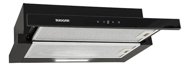 Depurador E Exaustor Slim Touch 80cm - Bivolt 110V/220V — foto 4