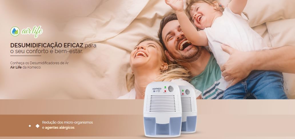 Desumidificador de Ar Peltier Komeco Air Life - Antimofo - Bivolt — foto 4