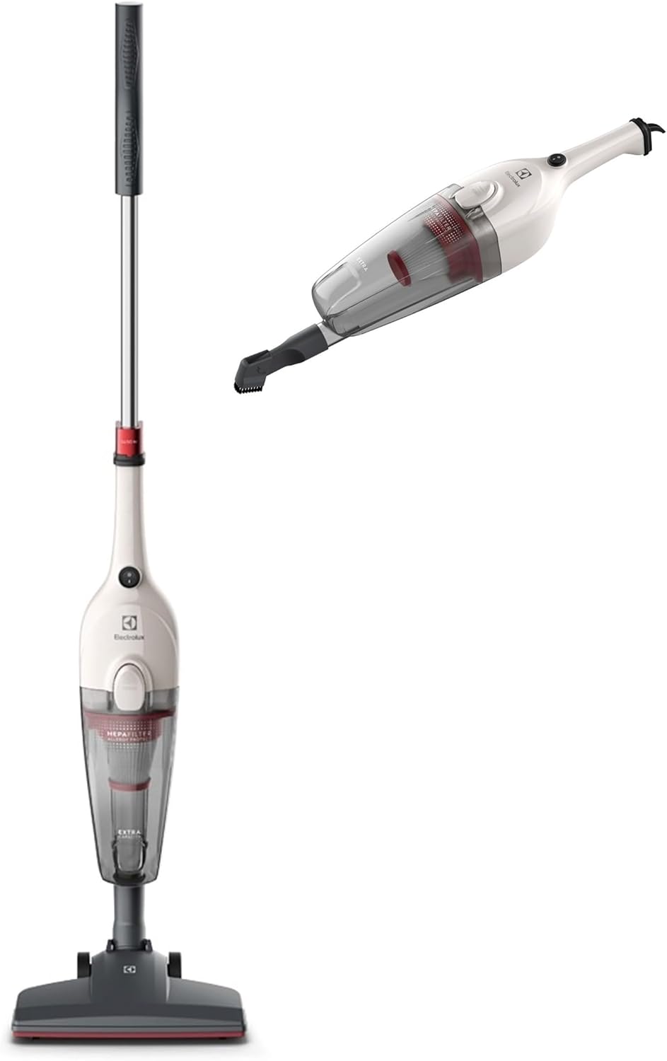 Electrolux Aspirador pó vertical com fio portátil de mão 2 em 1 1450W cabo 5m capacidade 1,6L filtro HEPA STK14 B 127v