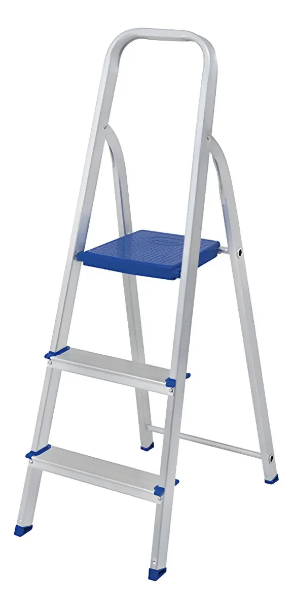 Escada Alumínio 3 Degraus