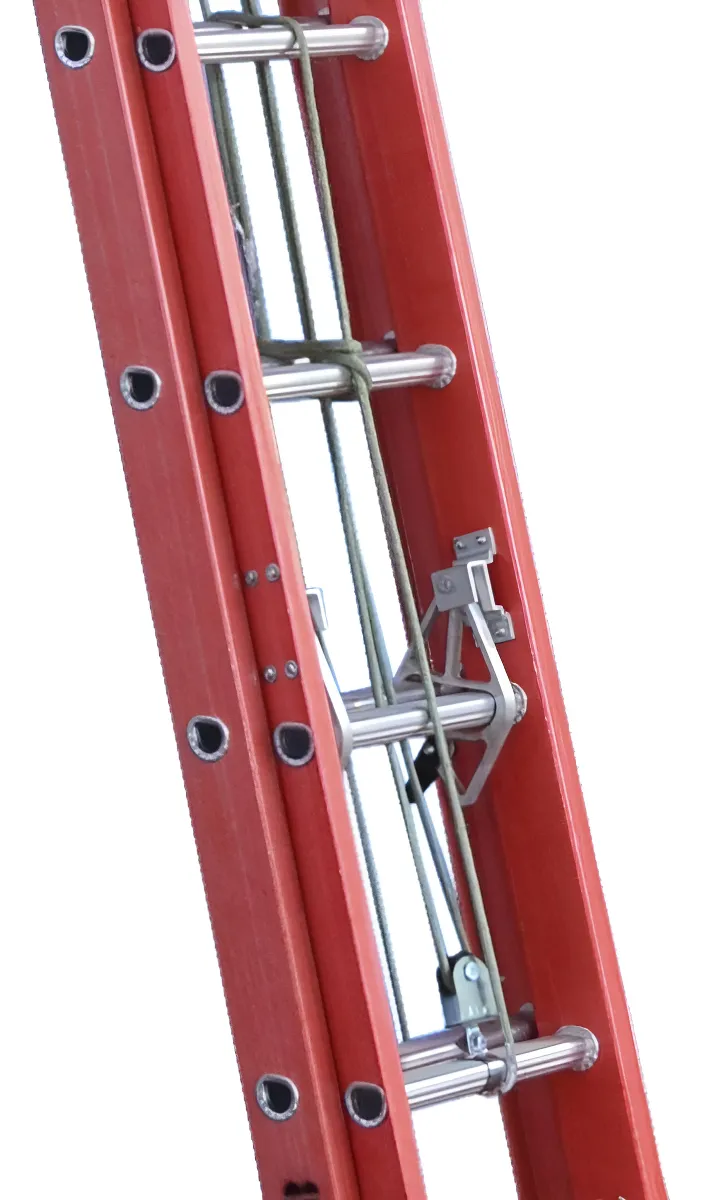 Escada Extensível WBertolo MOD-BR Reta 19 Degraus 6m Alumínio — foto 3