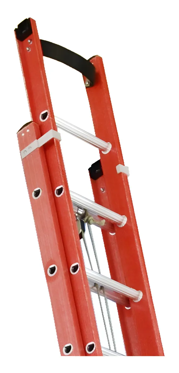 Escada Extensível WBertolo MOD-BR Reta 19 Degraus 6m Alumínio — foto 4