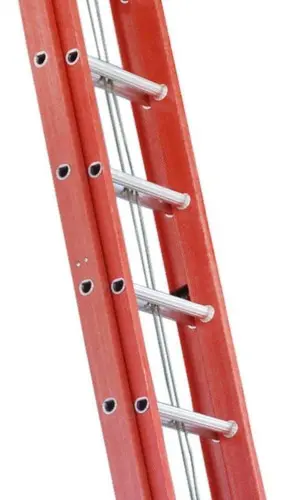 Escada Extensível WBertolo MOD-BR Reta 19 Degraus 6m Alumínio — foto 2