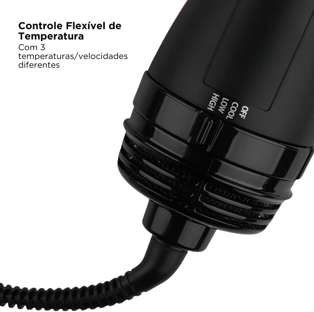 Escova Alisadora e Modeladora Revlon — foto 2