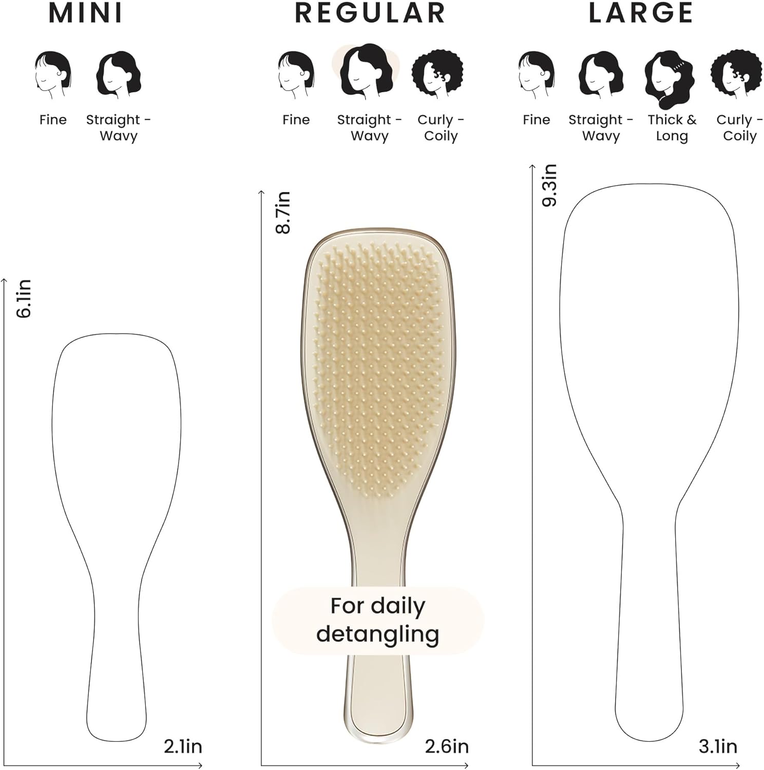 Escova Desembaraçadora Tangle Teezer Neo Gold — foto 7