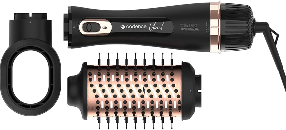 Escova Secadora Cadence Uau 4 em 1 - Bivolt ESC800 — foto 6