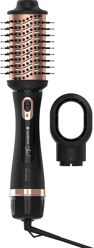 Escova Secadora Cadence Uau 4 em 1 - Bivolt ESC800