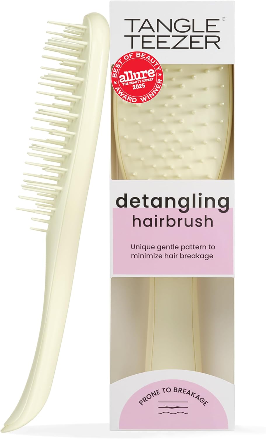 Escova Tangle Teezer The Ultimate Detangler Extra Gentle Amarelo