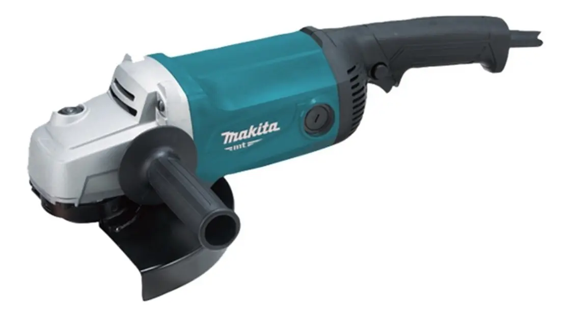 Esmerilhadeira Angular 9 Polegadas 2.200w Makita M0921b Cor Verde