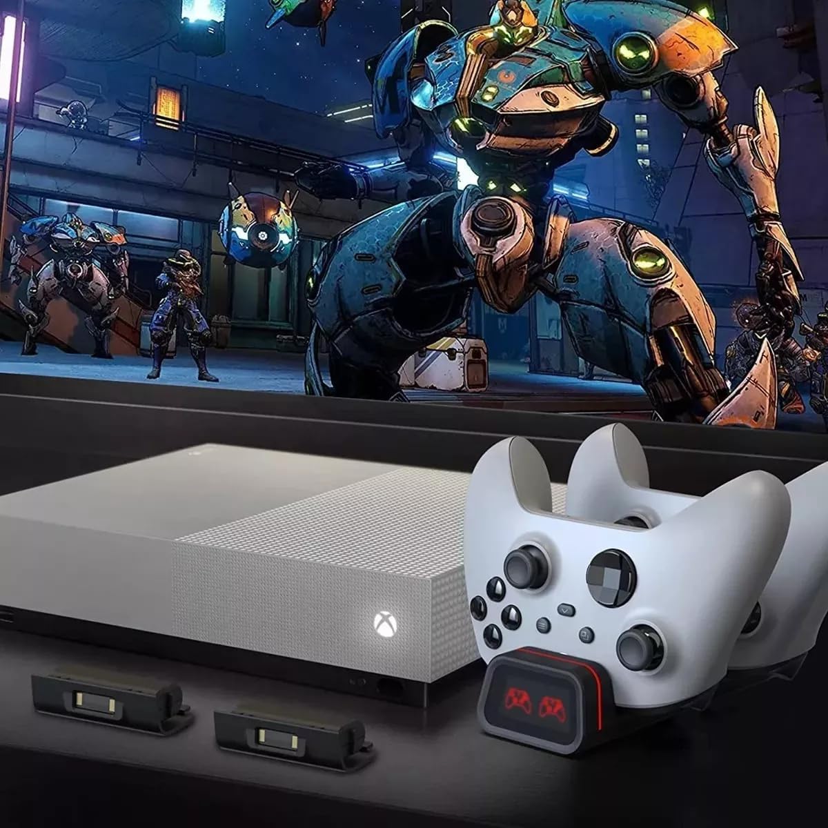 Estação de Carregamento Dupla para Controles Xbox Series S/X — foto 2