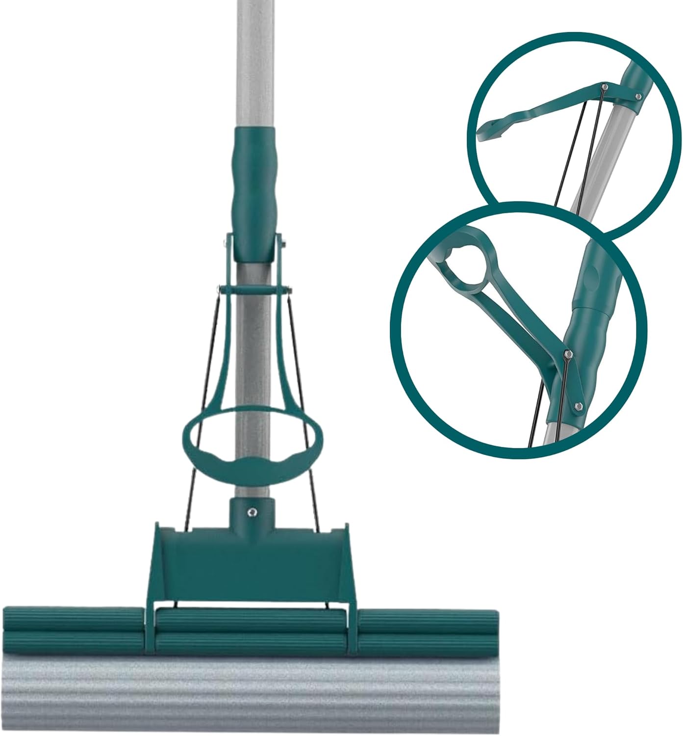 Flash Limp MOP7671 - Mop Limpeza Geral Plus, Verde