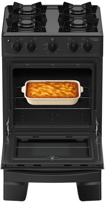 Fogão Automático com Forno de Vidro Duplo — foto 5