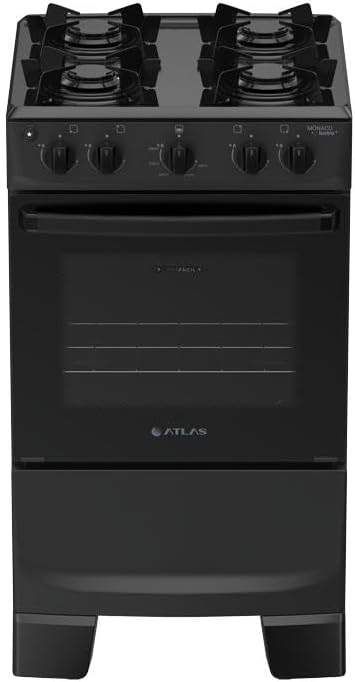 Fogão Automático com Forno de Vidro Duplo — foto 2
