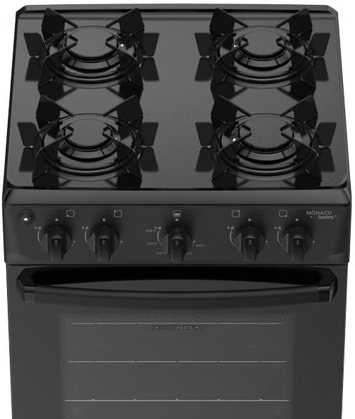 Fogão Automático com Forno de Vidro Duplo — foto 3