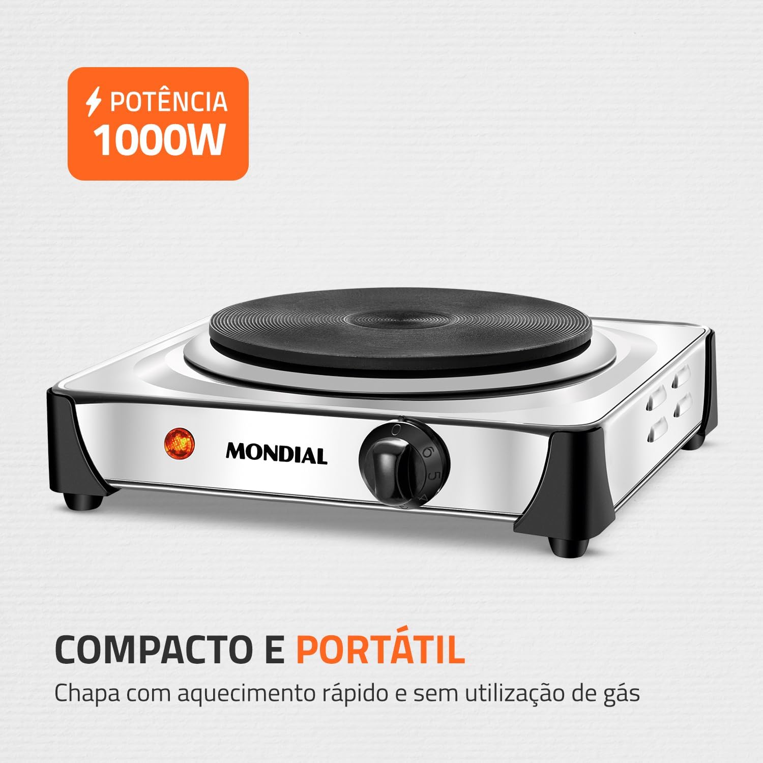 Fogareiro portátil — foto 2