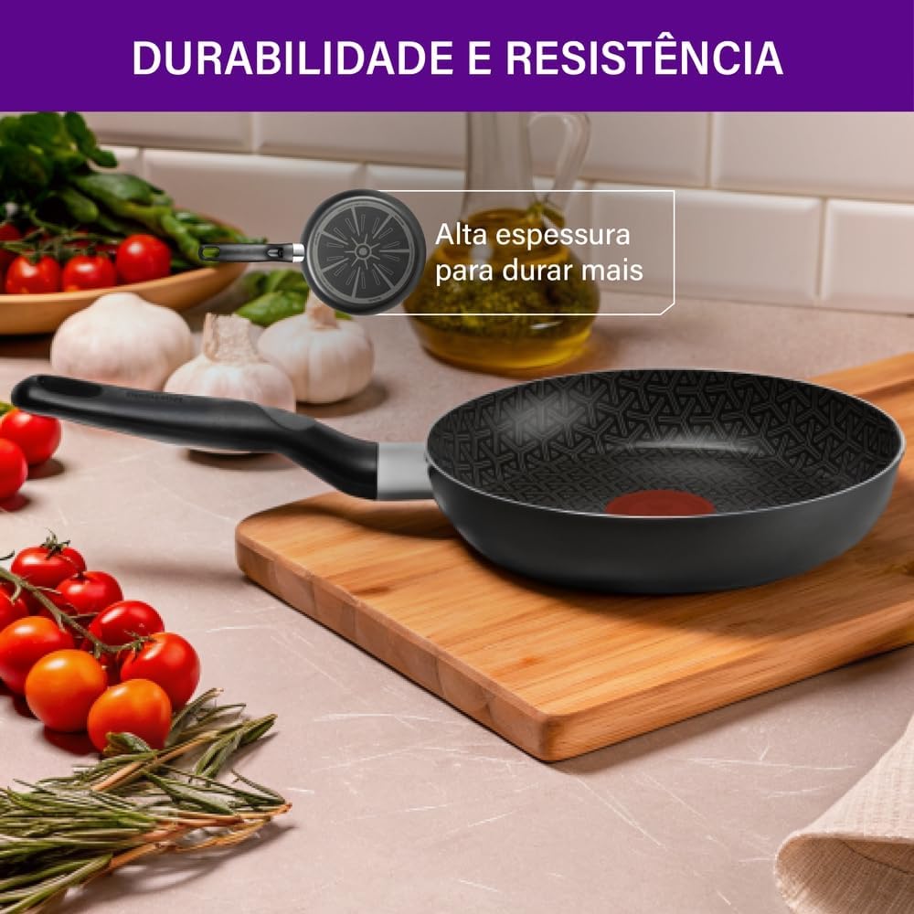 Frigideira Antiaderente Resist 3X Reforçada com Partículas Minerais — foto 5