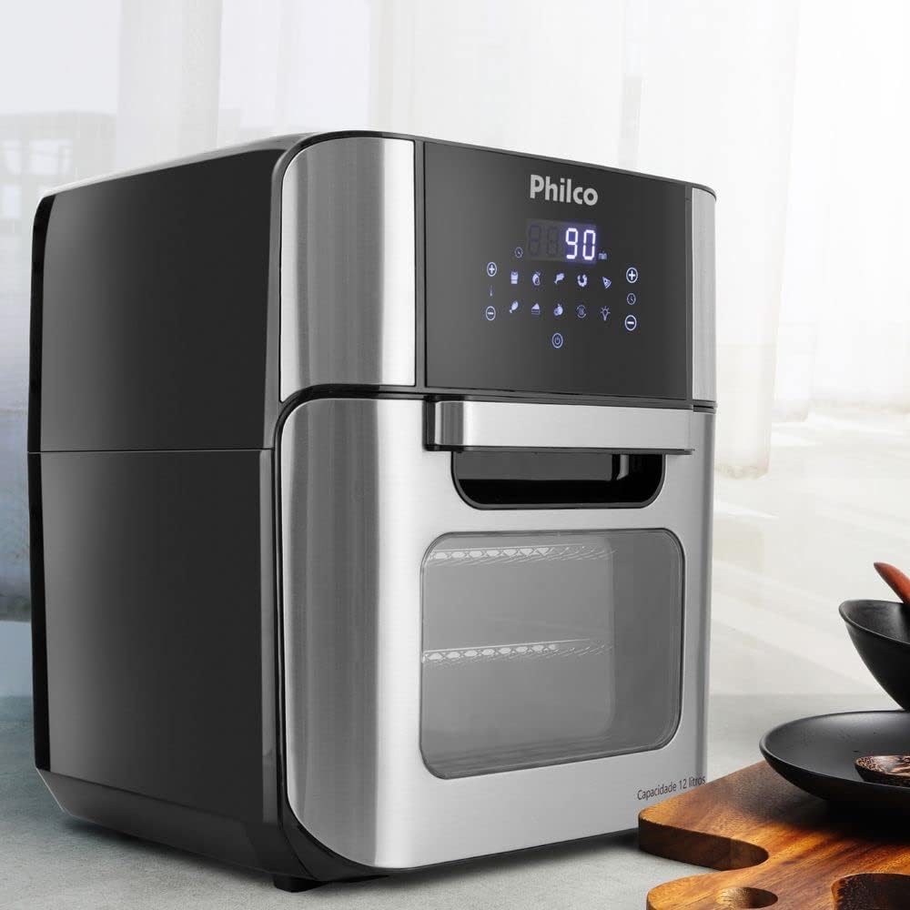 Fritadeira Air Fryer 2 em 1 Air Fryer e Forno — foto 6