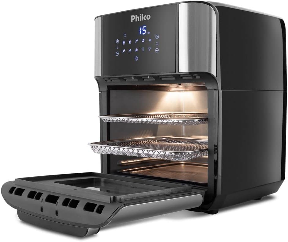 Fritadeira Air Fryer 2 em 1 Air Fryer e Forno — foto 3