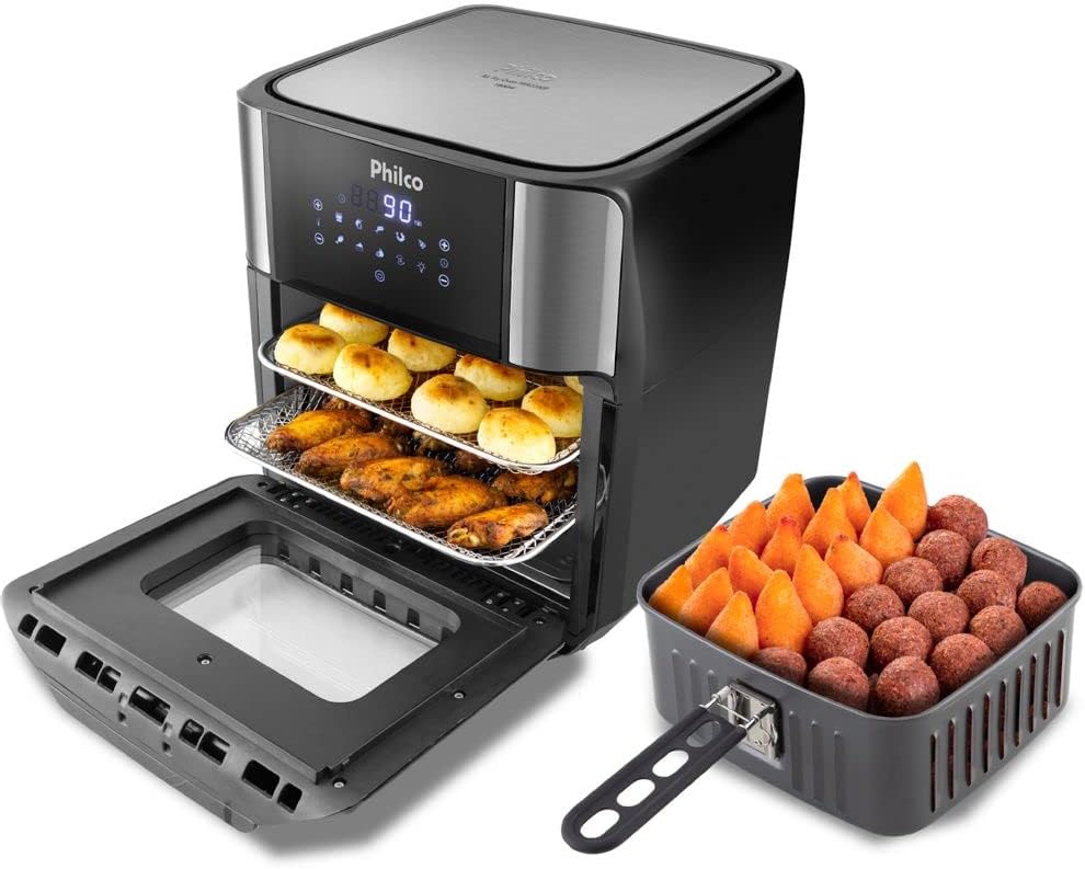 Fritadeira Air Fryer 2 em 1 Air Fryer e Forno — foto 5