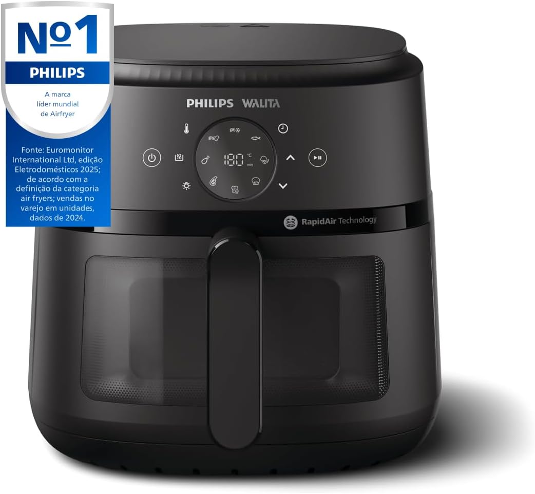 Fritadeira Airfryer com Tecnologia RapidAir e 13 Modos de Preparo — foto 2