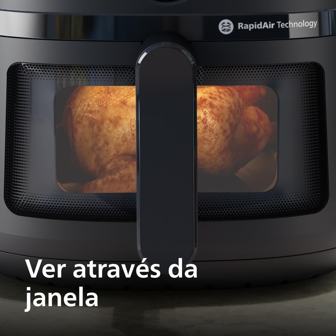 Fritadeira Airfryer com Tecnologia RapidAir e 13 Modos de Preparo — foto 6