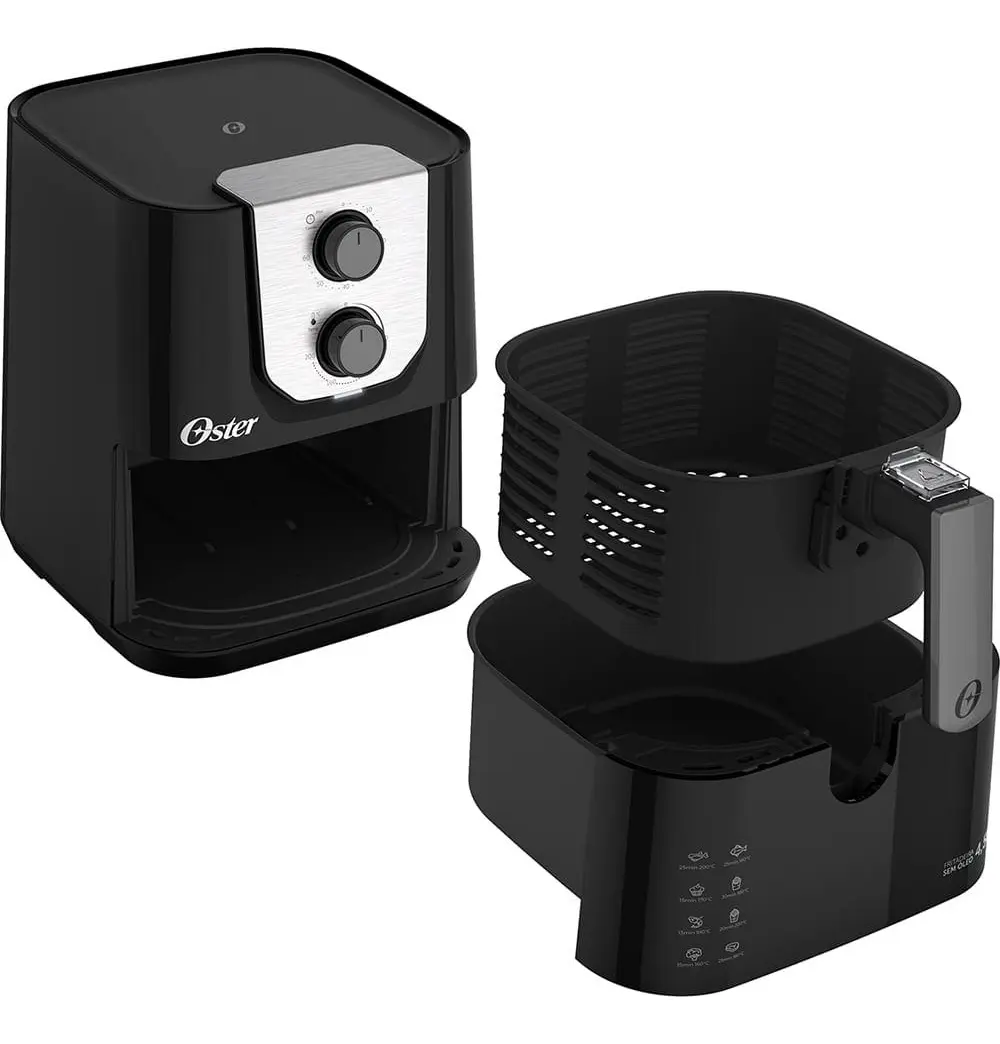 Fritadeira Black Perform 4,5L Oster OFRT510 — foto 3