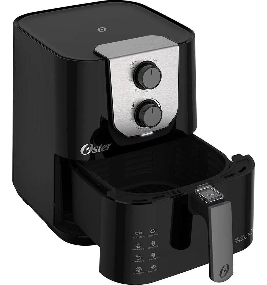 Fritadeira Black Perform 4,5L Oster OFRT510 — foto 2