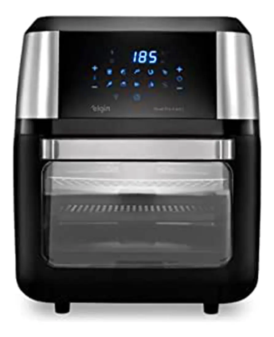 Fritadeira Forno Oven Fry 4 Em 1 Elgin 12l - Bivolt 110V/220V