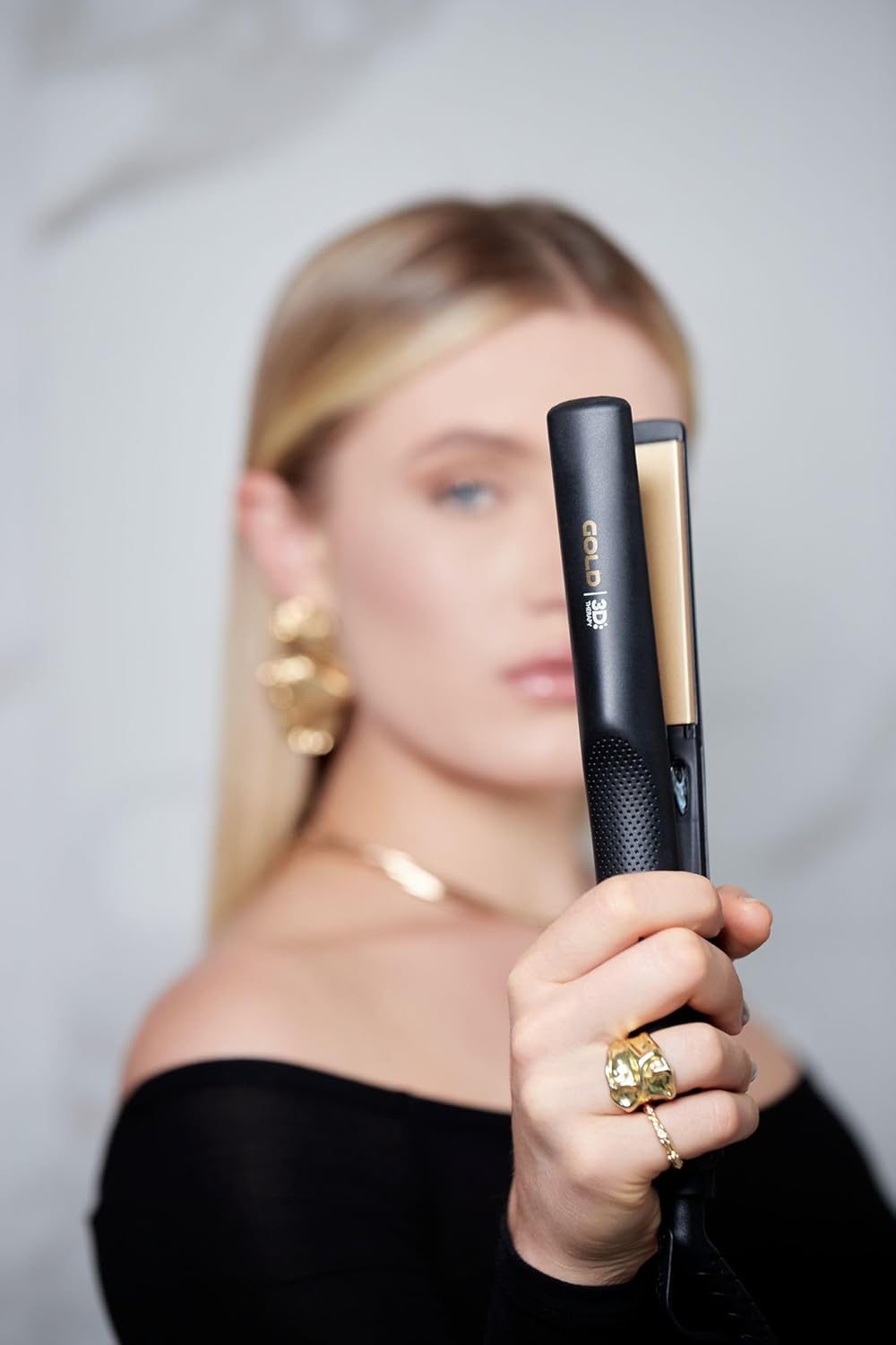 GA.MA ITALY Prancha de Cabelo Gold Ion Bivolt — foto 5