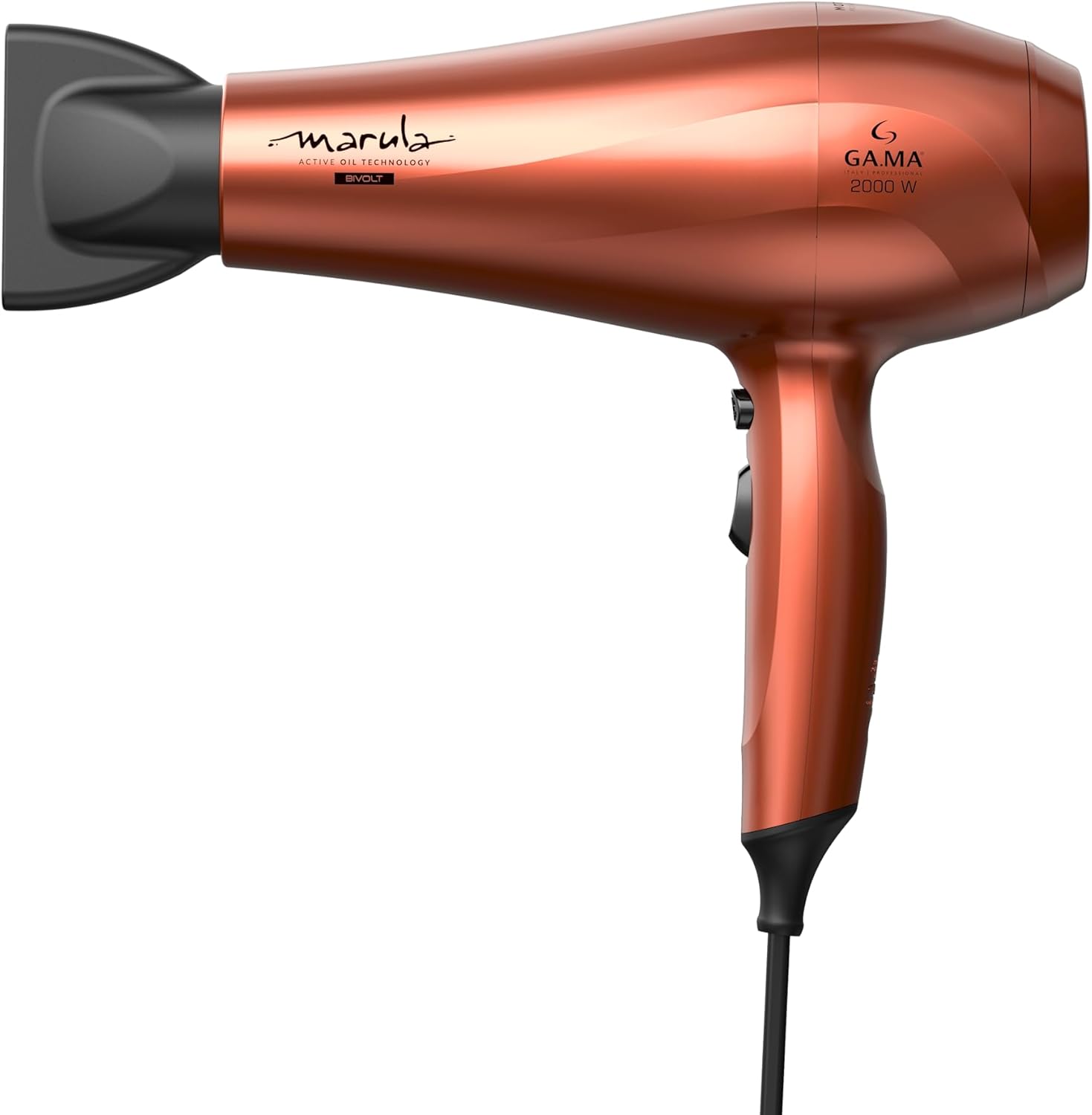 GA.MA ITALY Secador de Cabelo Marula Ceramic Ion 2000W Bivolt