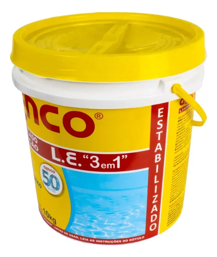 Genco 3 Em 1 Balde 10kg Para Piscina — foto 3