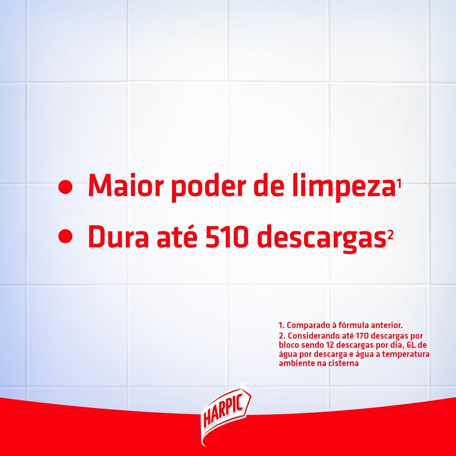 Harpic Bloco Sanitário para Caixa Acoplada Marine 3 unidades — foto 3