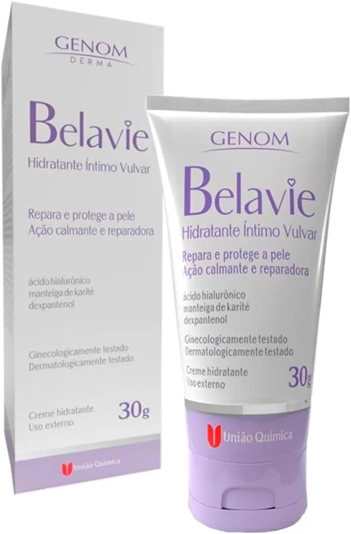 Hidratante Íntimo Vulvar Belavie Genom 30g