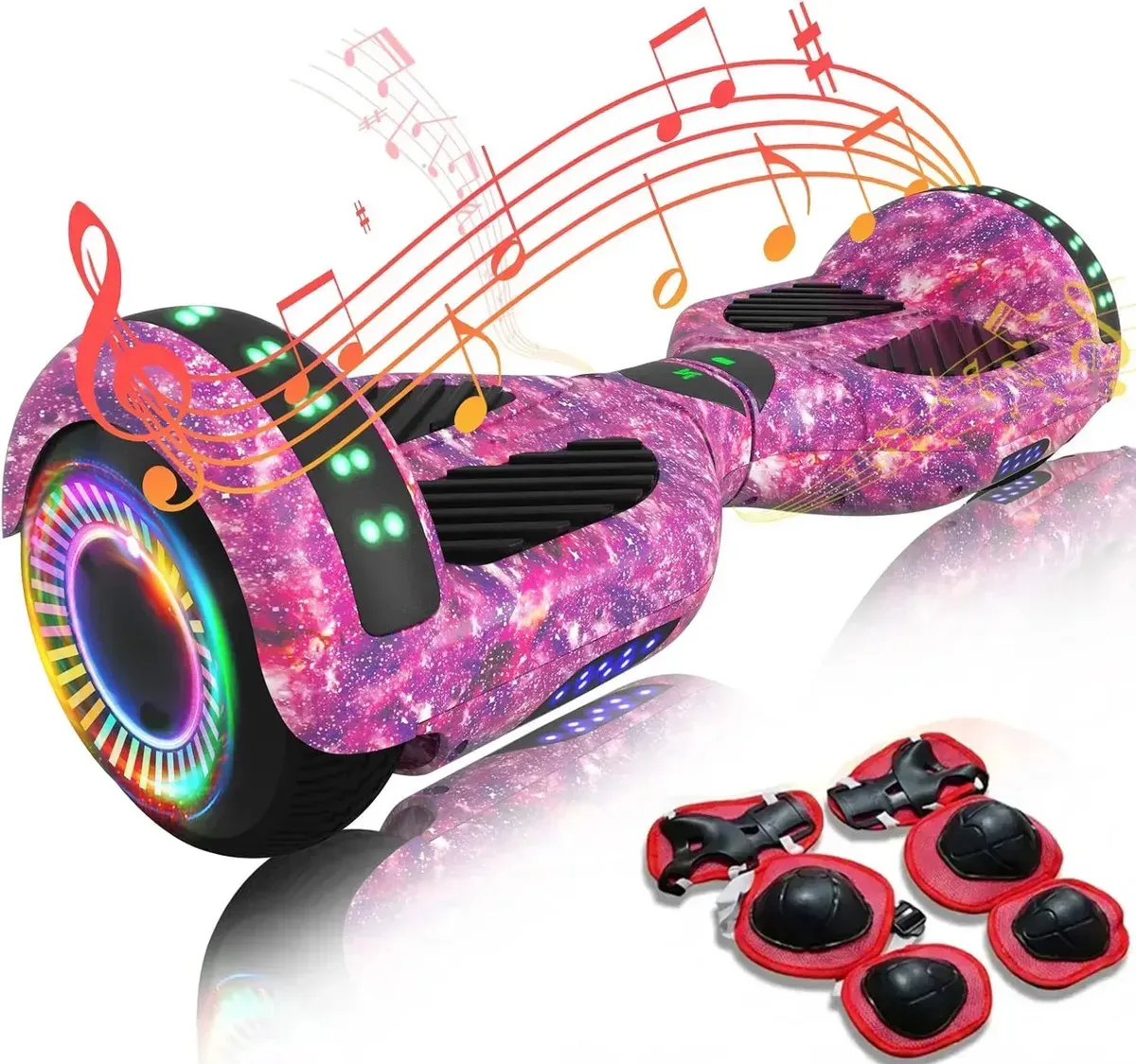 Hoverboard Skate Elétrico Roxo 6,5 Polegadas Bluetooth CoresHoverboard Skate Elétrico Roxo 6,5 Polegadas Bluetooth Cores Hoverboard Skate Elétrico Roxo 6,5 Polegadas Bluetooth Cores Hoverboa