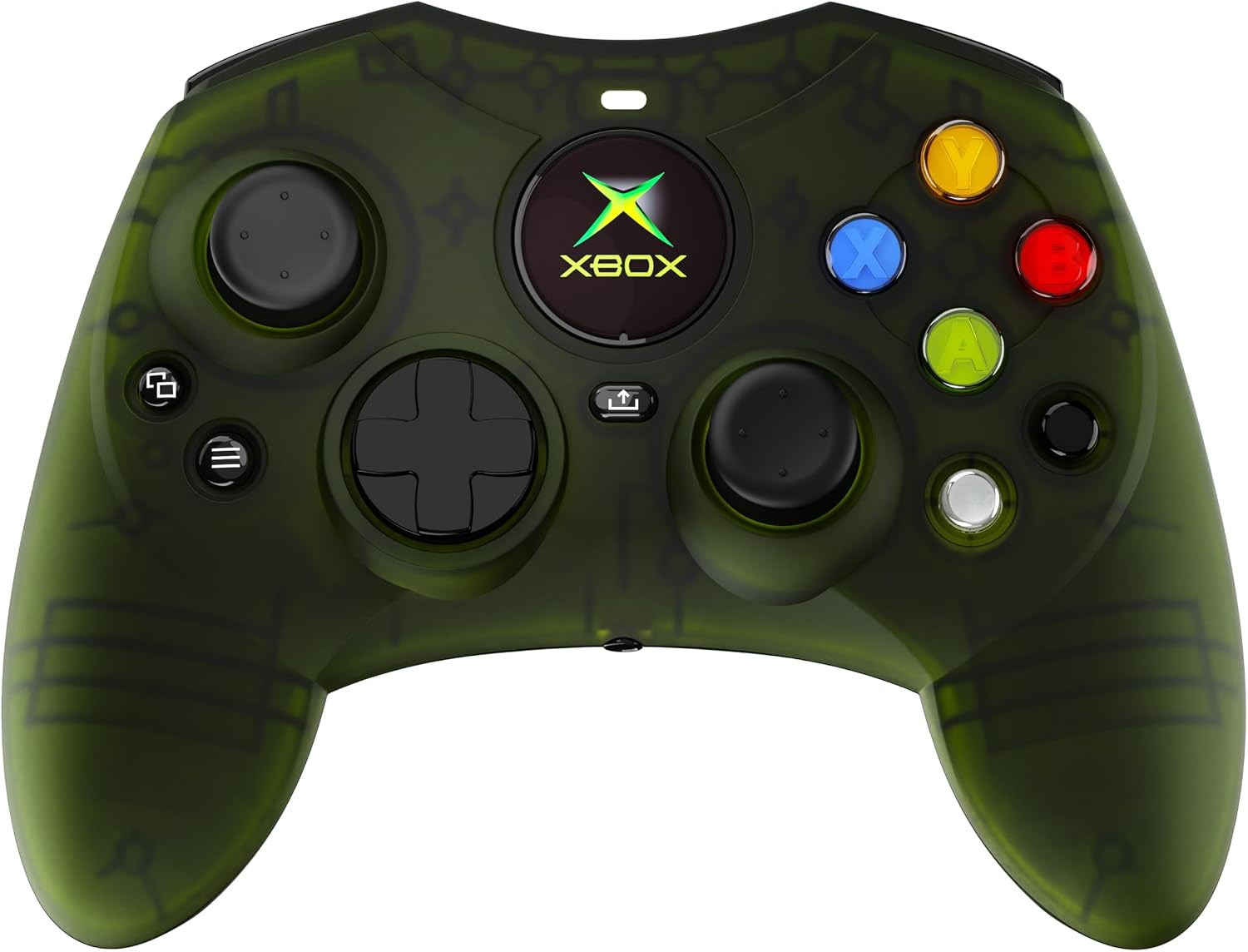 Hyperkin DuchesS Wired Controller - Green - Officially licensed replica for use with Xbox Series X|S, Xbox One, Windows 10|11, PC, Video Game Controller with Hall Effect Sticks, 3.5MM,