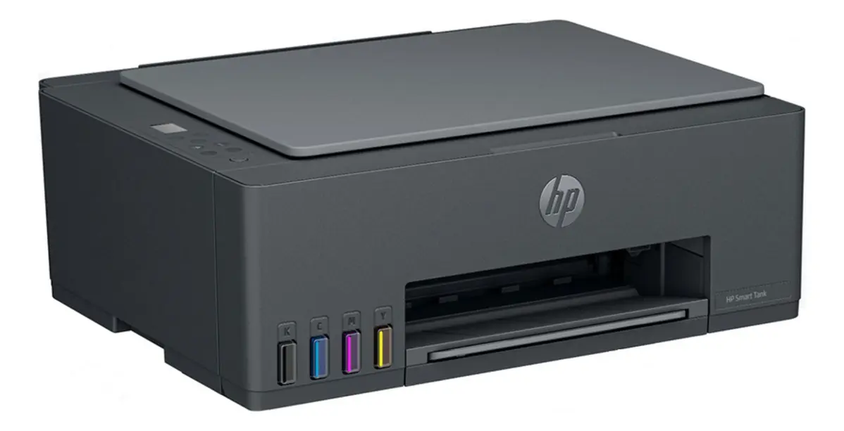 Impressora Multifuncional HP Smart Tank 584 - Preta — foto 2