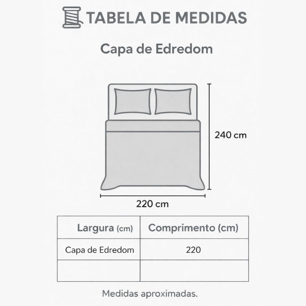Jogo de Cama 400 Fios Toque Acetinado — foto 4