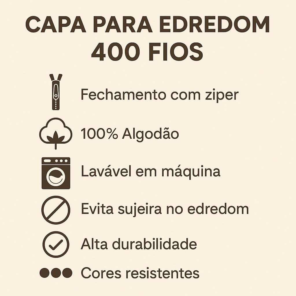 Jogo de Cama 400 Fios Toque Acetinado — foto 5