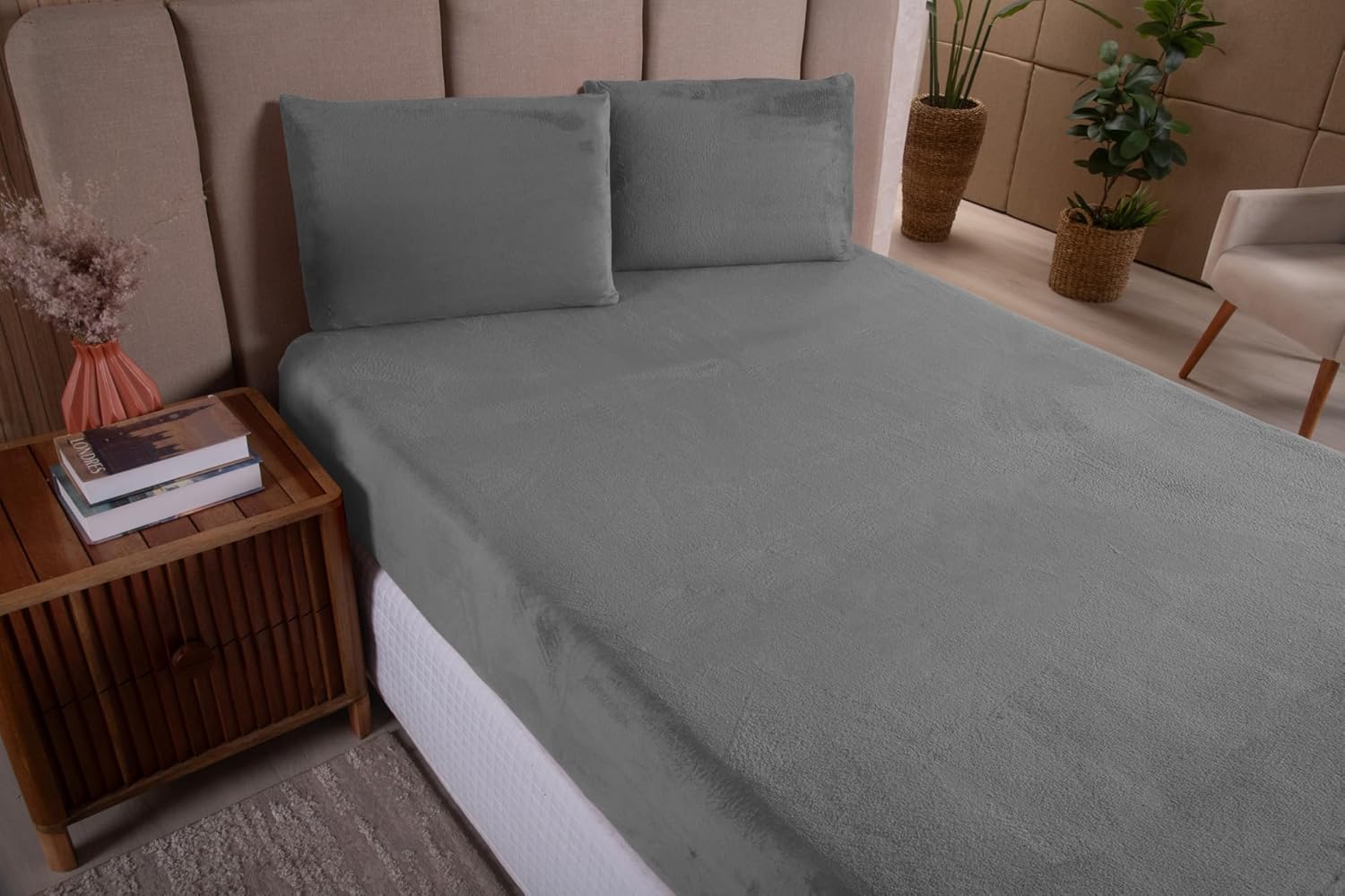 Jogo de Cama Soft Plush 3 Peças para Inverno — foto 2