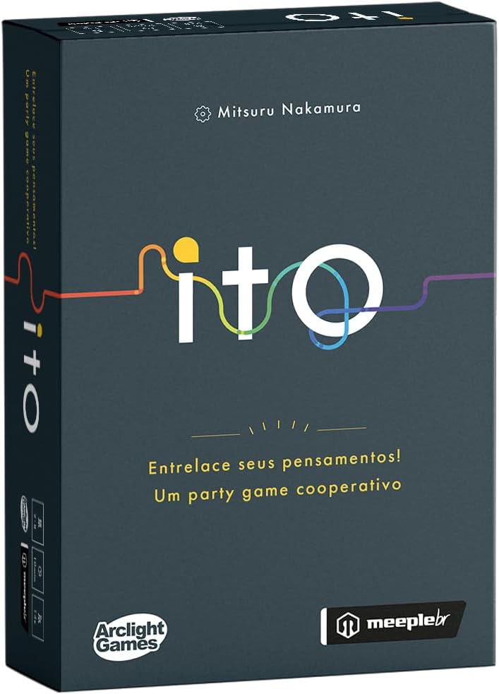 Jogo de Cartas Cooperativo Ito