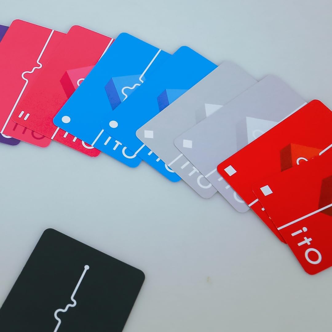 Jogo de Cartas Cooperativo Ito — foto 7
