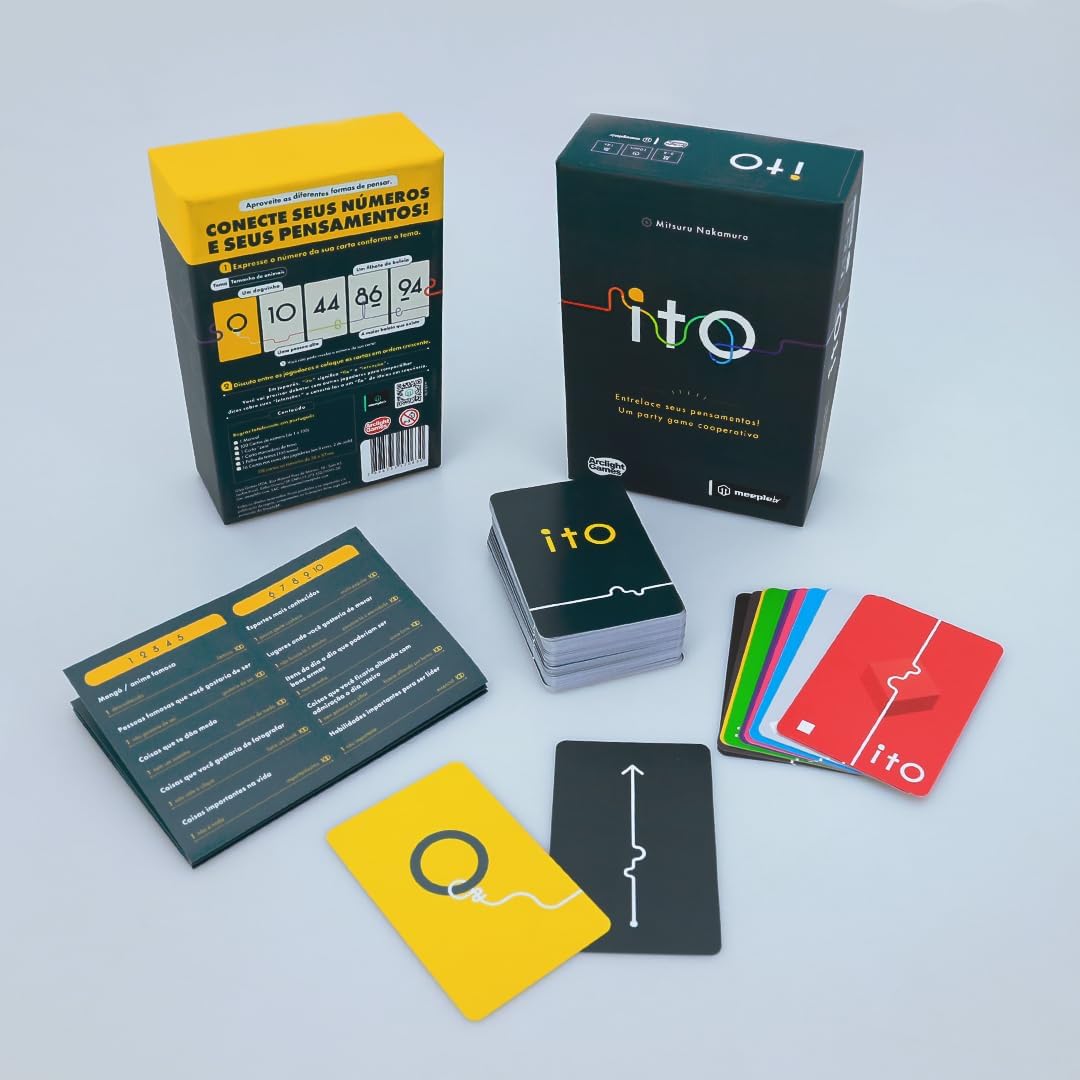 Jogo de Cartas Cooperativo Ito — foto 4