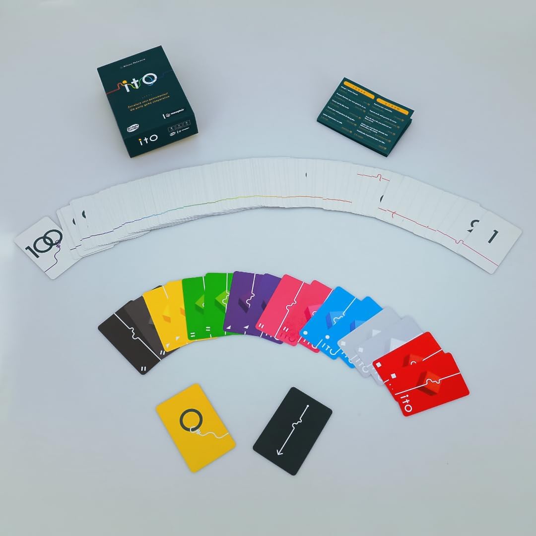 Jogo de Cartas Cooperativo Ito — foto 5