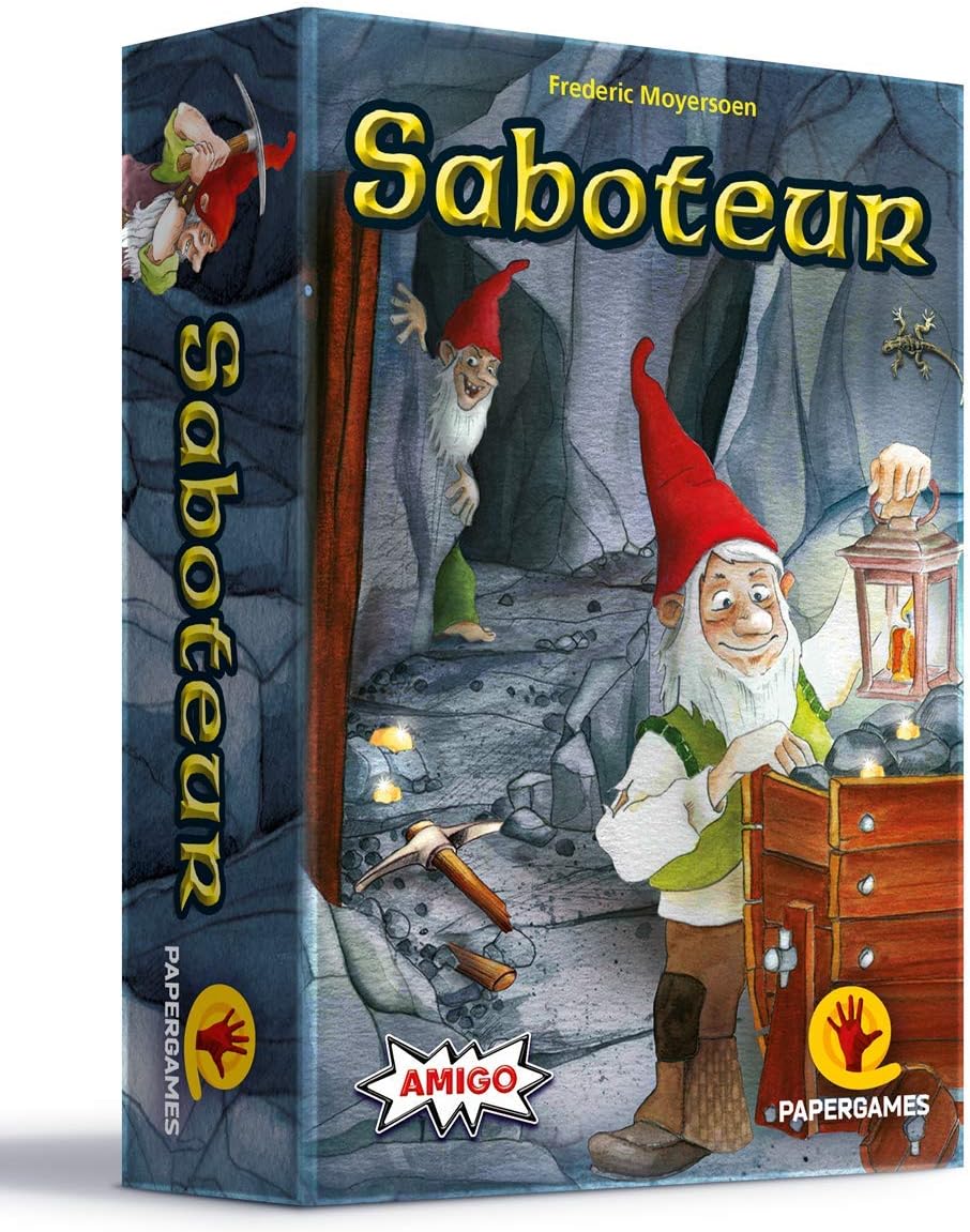 Jogo de Cartas Saboteur