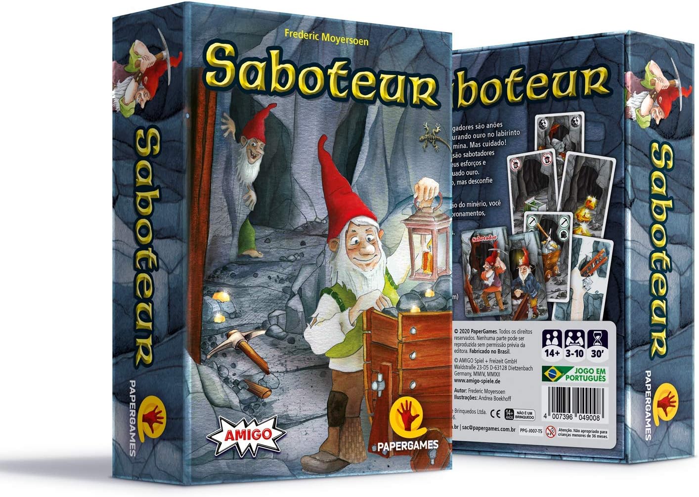 Jogo de Cartas Saboteur — foto 3