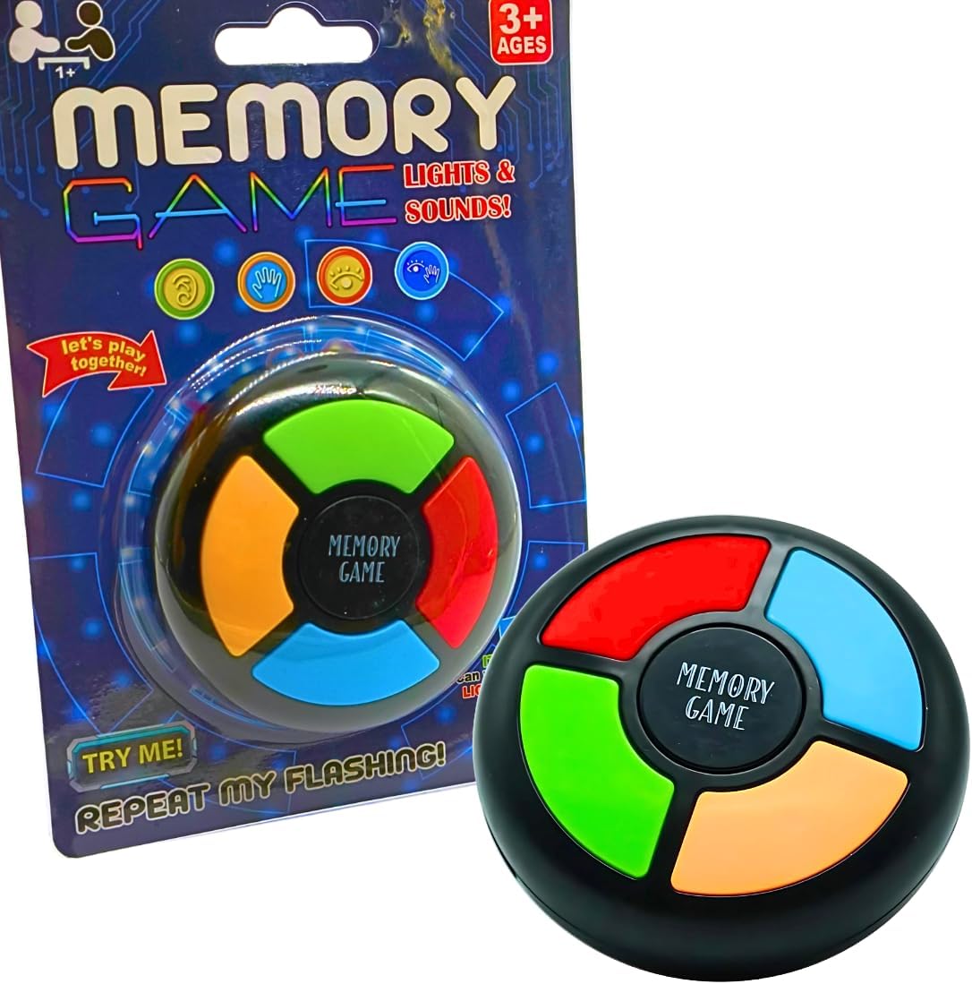 Jogo de Memória Eletrônico com Luzes e Sons