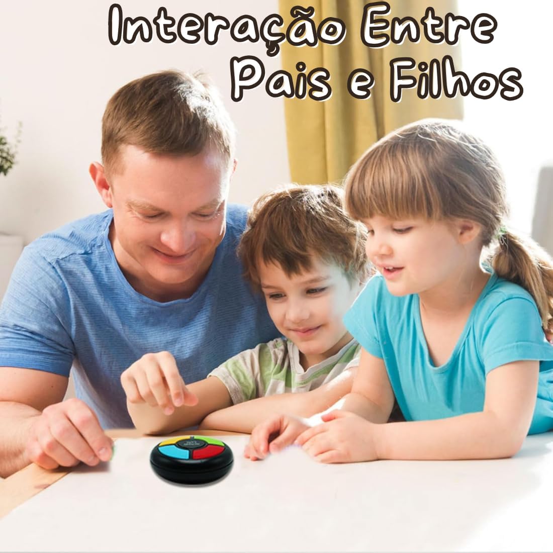 Jogo de Memória Eletrônico com Luzes e Sons — foto 5