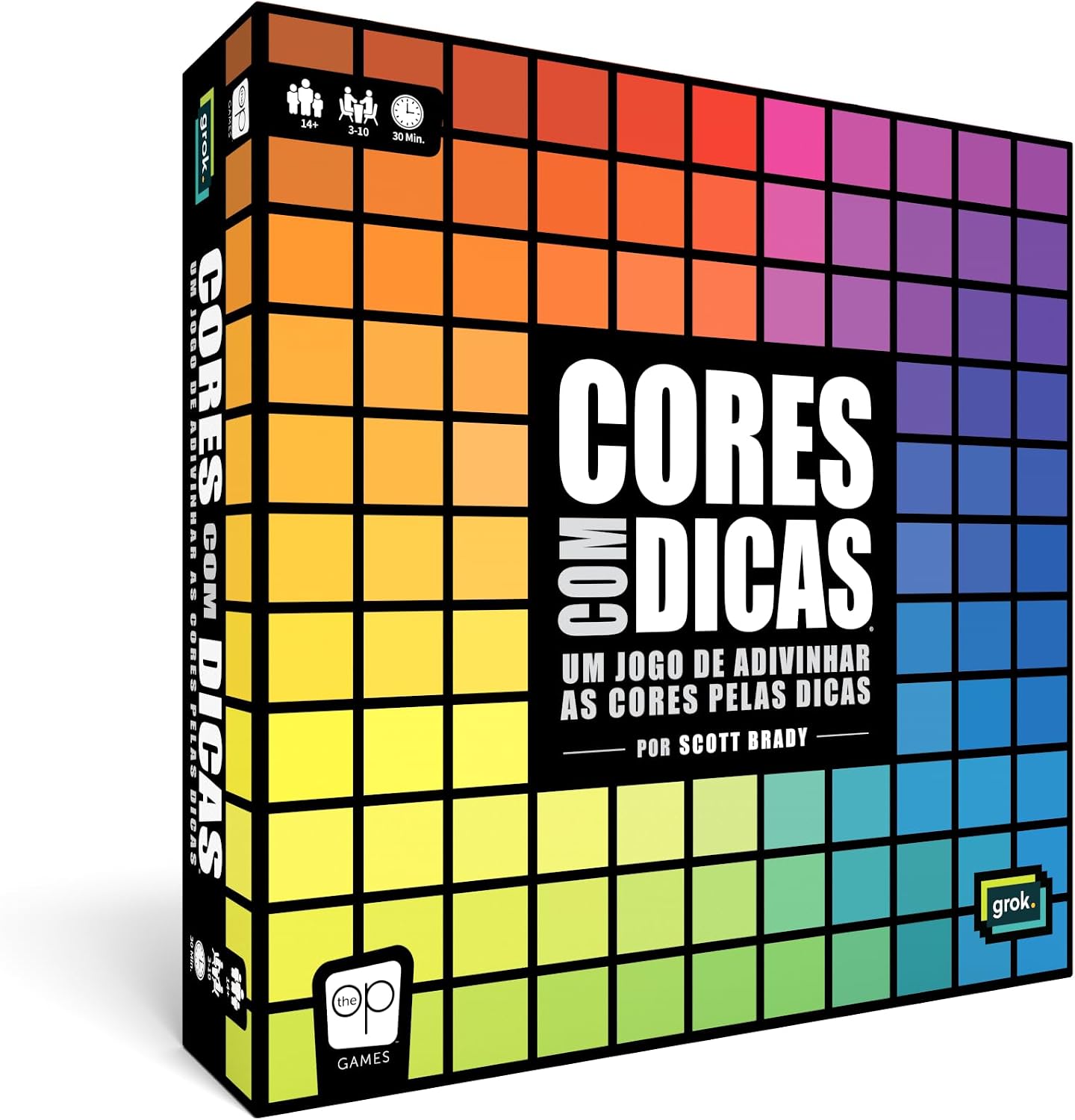 Jogo de Tabuleiro Party Game para 3 a 10 Jogadores